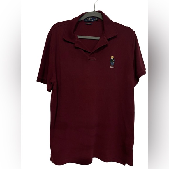 Polo Ralph Lauren Other - Polo Ralph Lauren Men's Basic Slim Fit Mesh Bear Polo Shirt - Size L